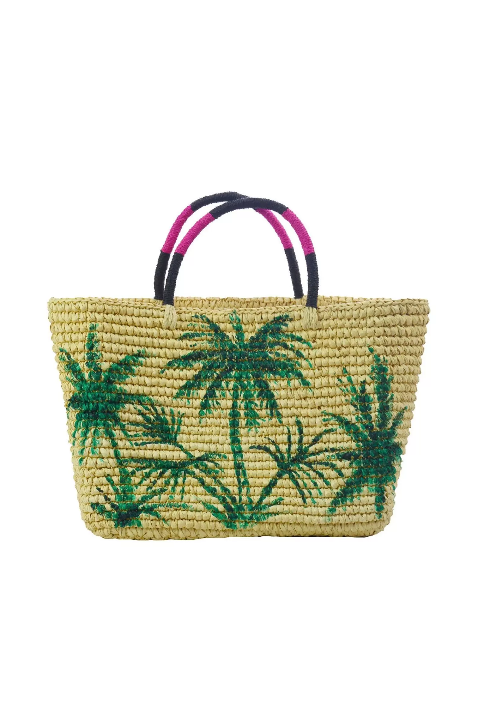 Trina Turk Sensi Studio Canasta Mexicana Tote