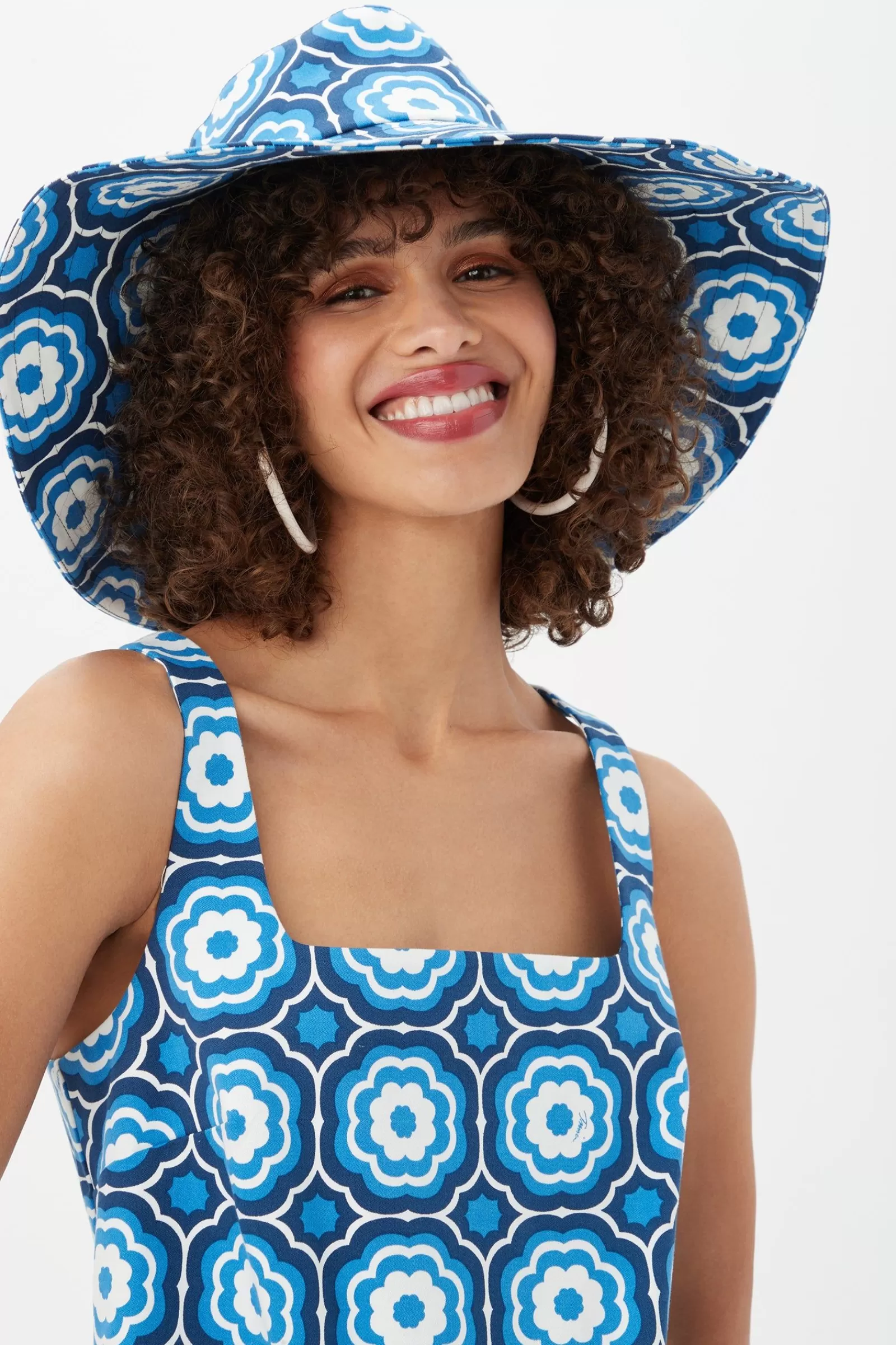Trina Turk Shade Hat
