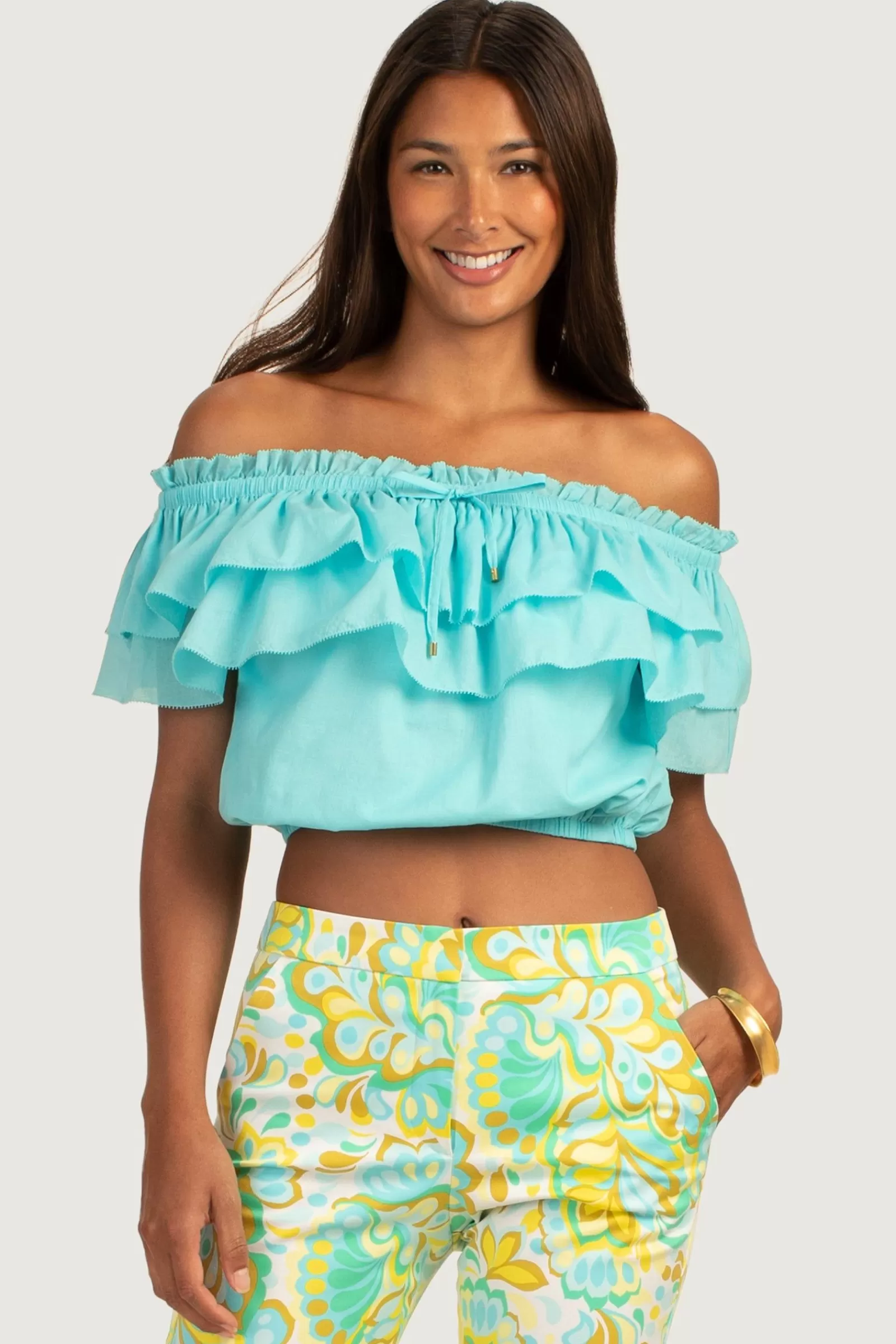 Women Trina Turk Solange 2 Top
