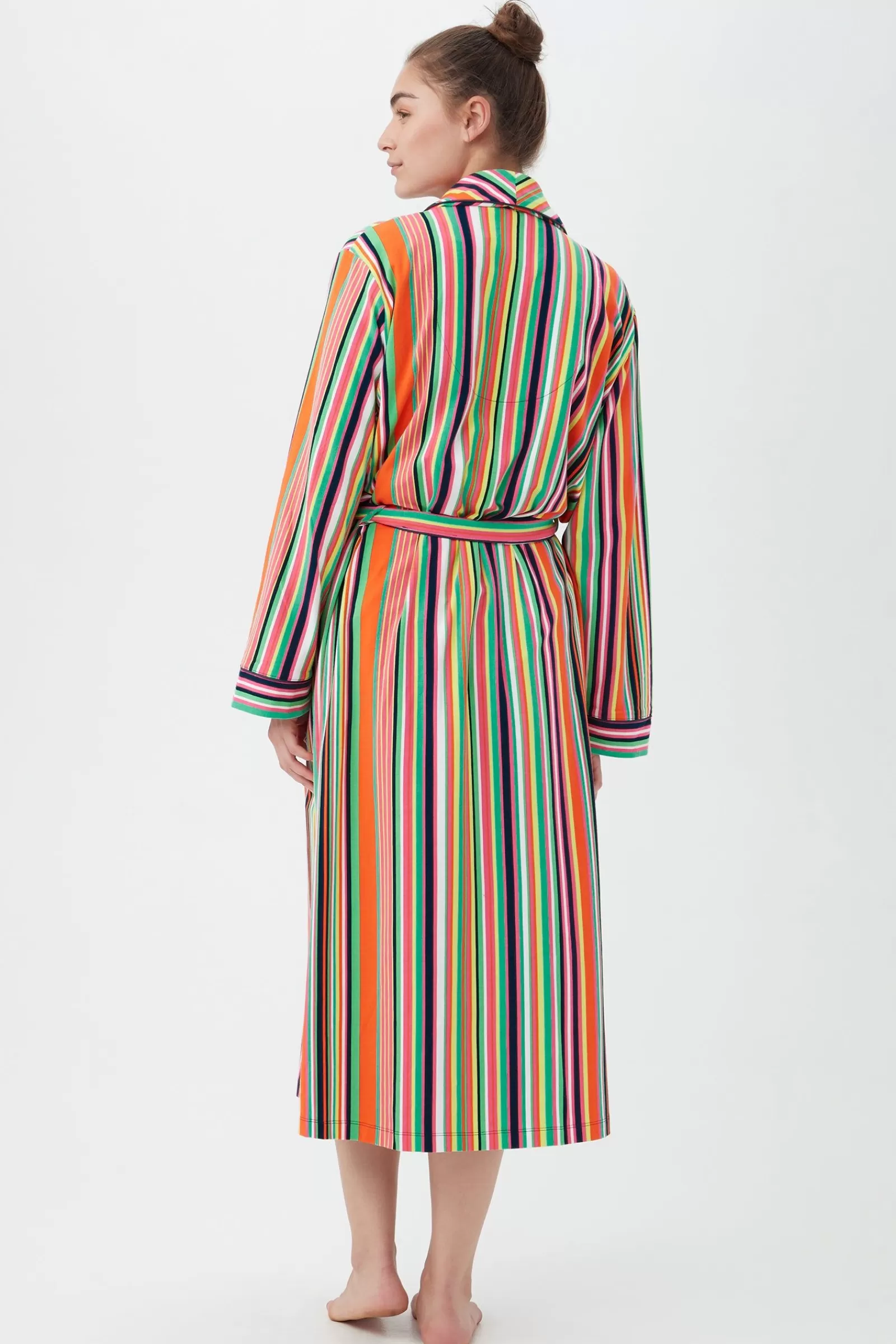 Women Trina Turk Stripe Robe De Chambre