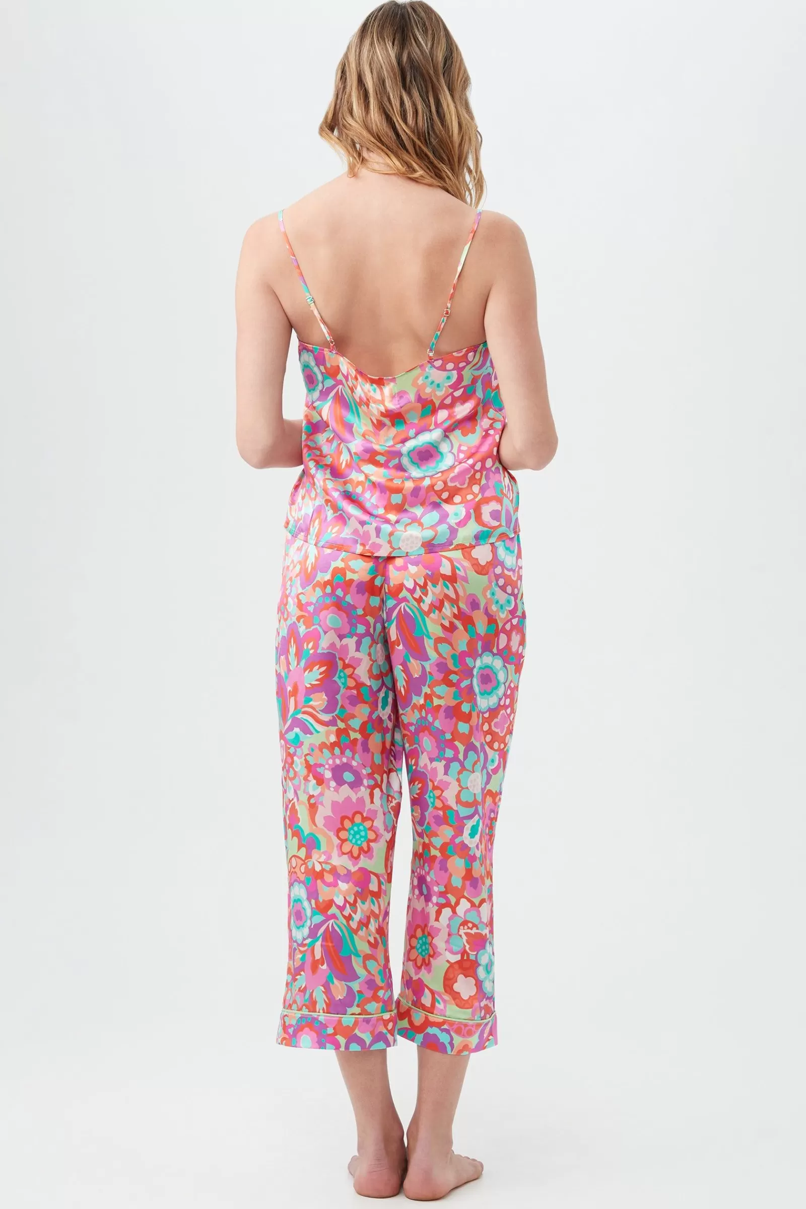 Women Trina Turk Summer Floral Women'S Cami Pj Set