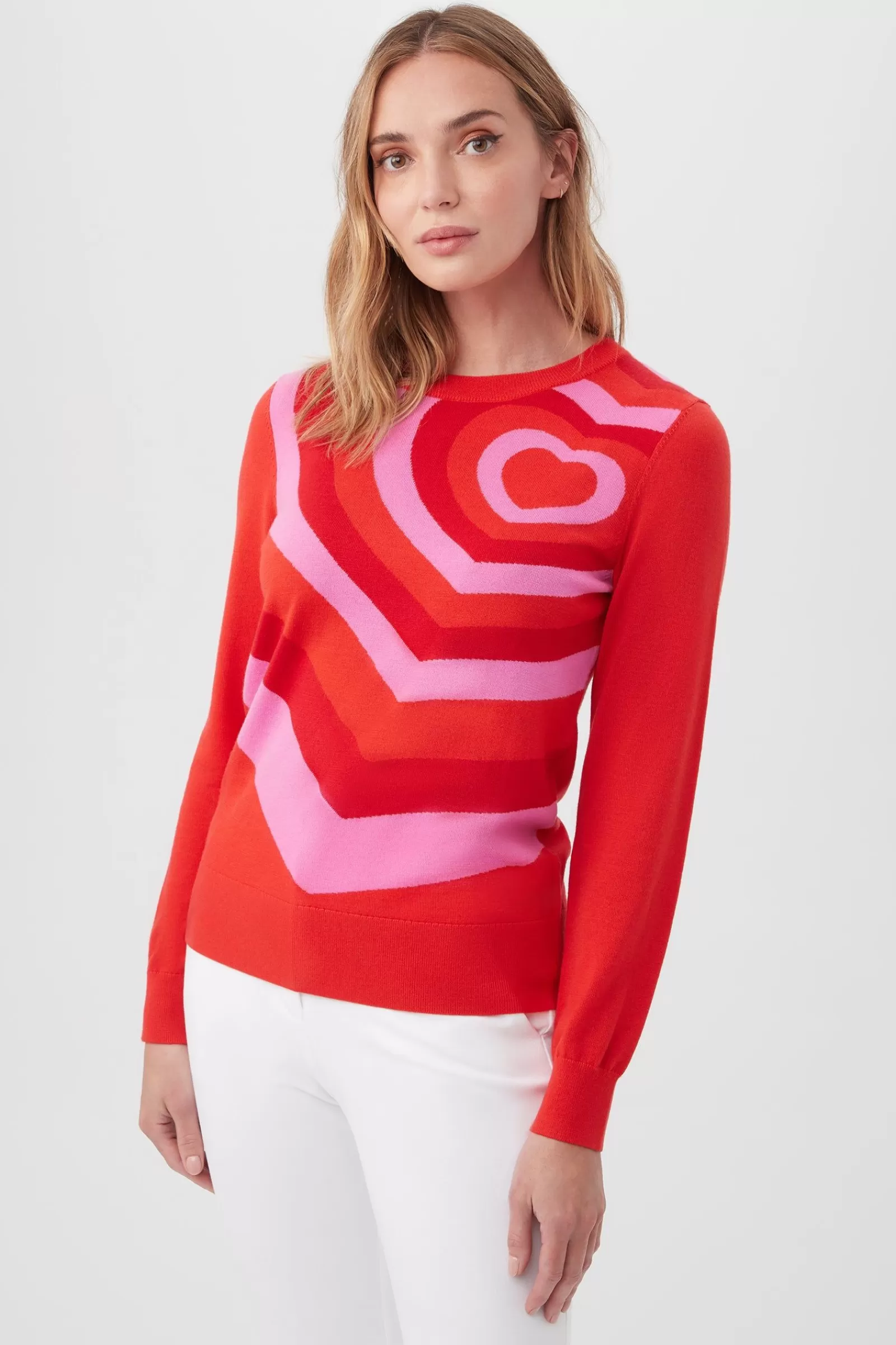 Women Trina Turk Sweetheart Sweater