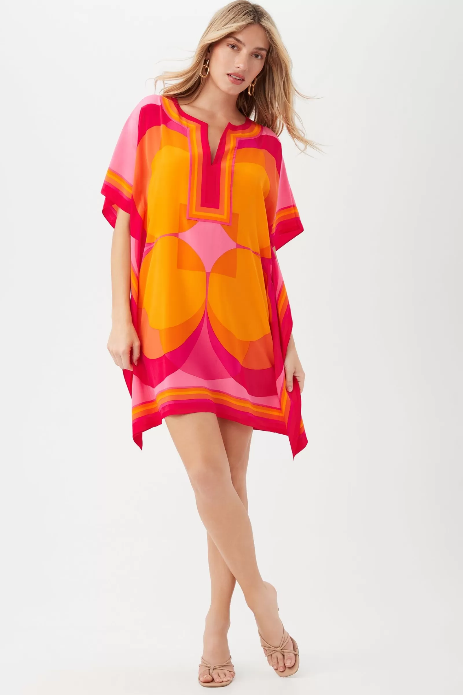 Women Trina Turk Theodora Caftan Dress