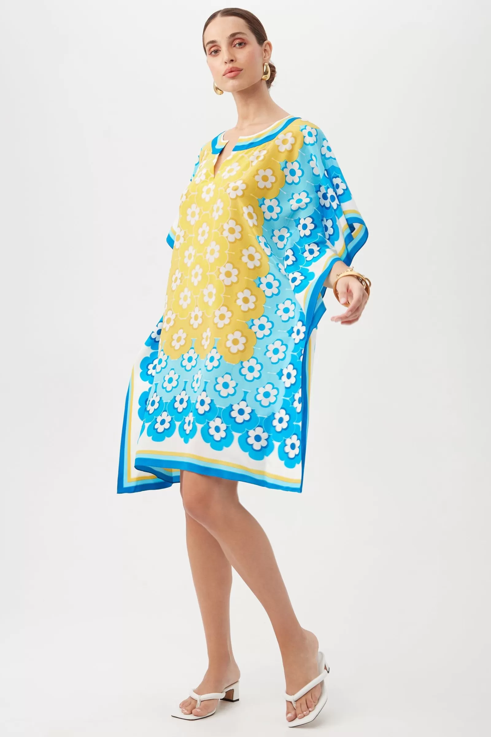Women Trina Turk Theodora Caftan Dress