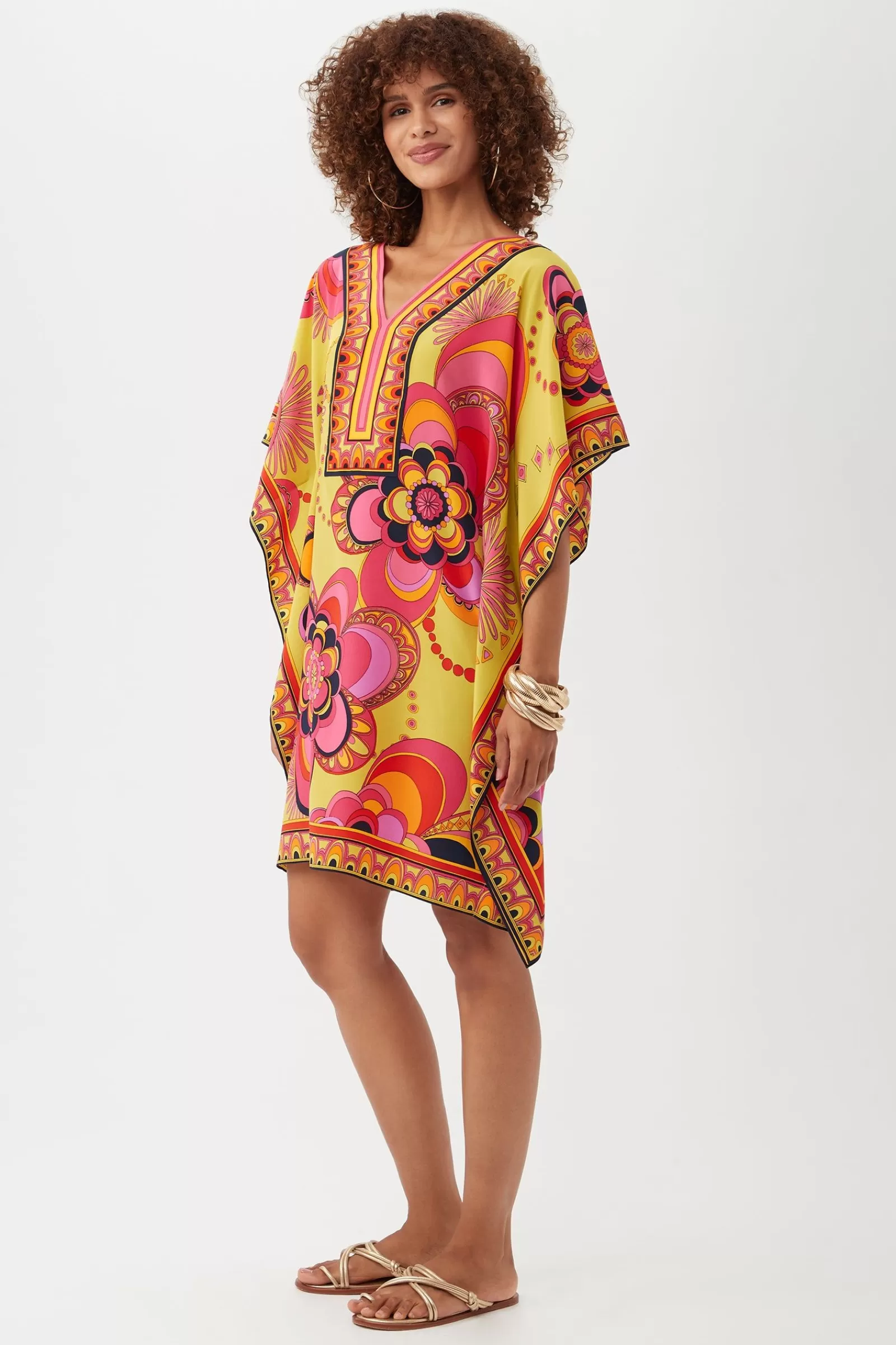 Women Trina Turk Theodora Caftan Dress
