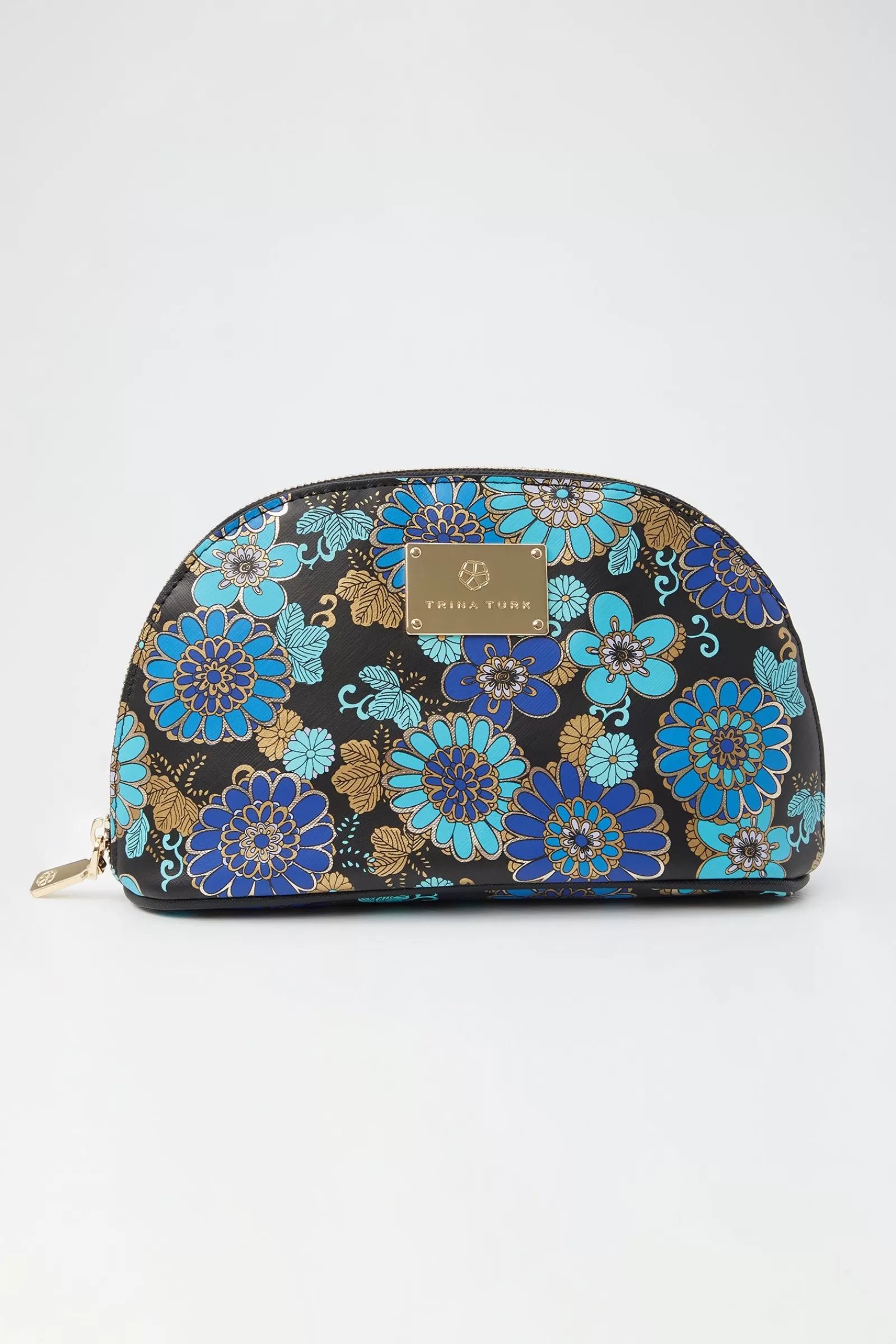 Trina Turk Tokyo Blossom Large Dome Cosmetic Bag