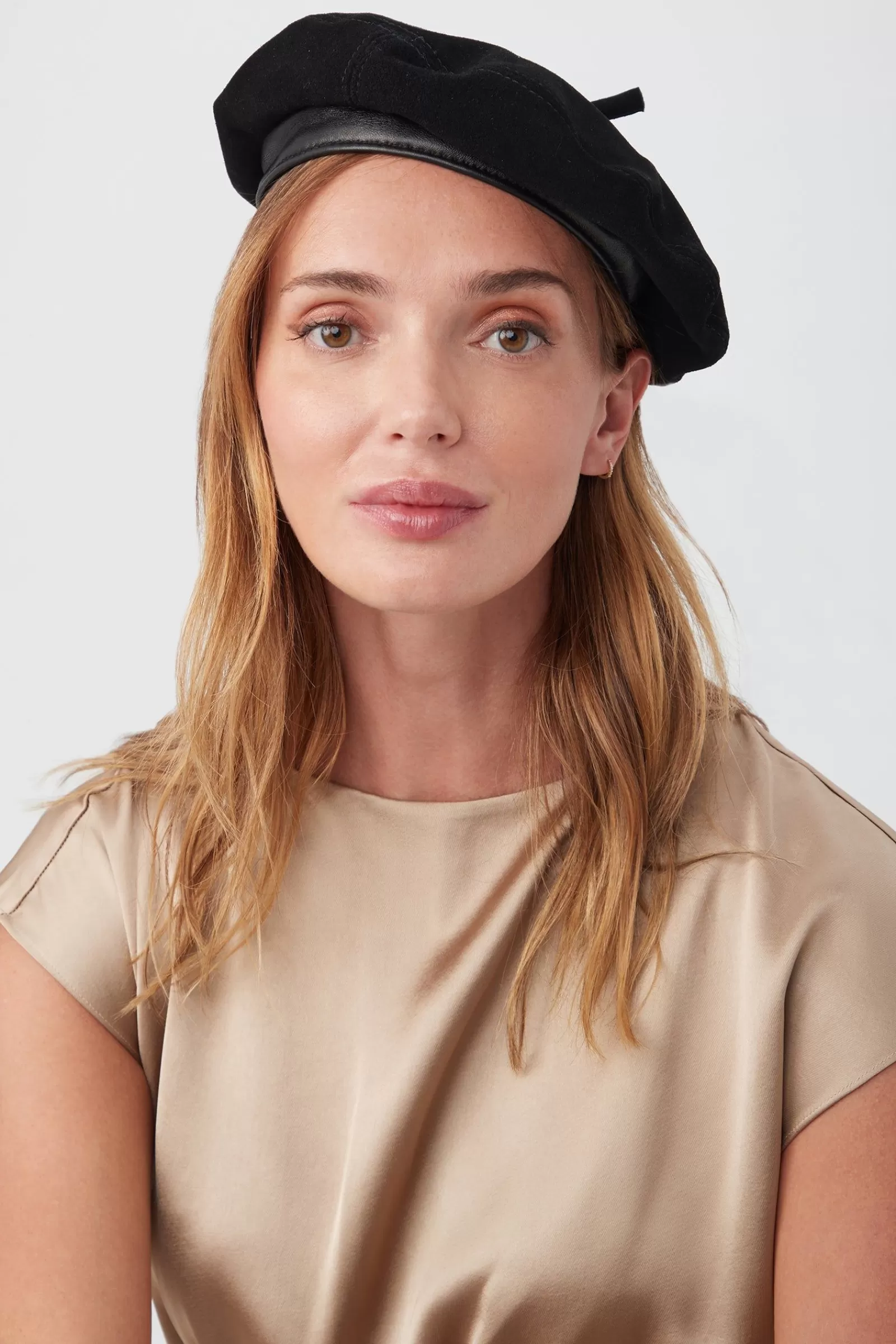 Trina Turk Tt Slouchy Sequin Beret