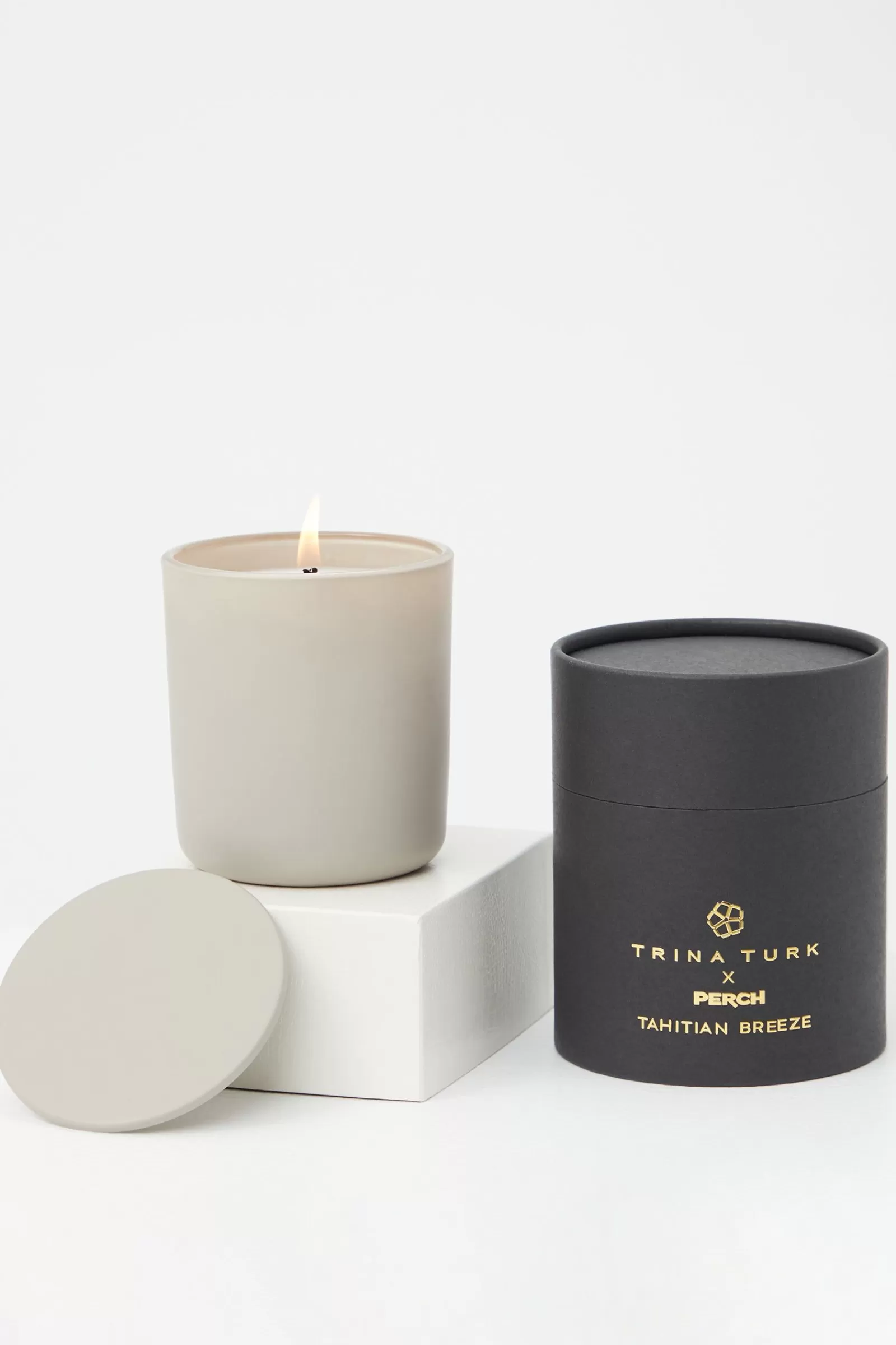 Trina Turk Tt X Perch Tahitian Breeze Candle