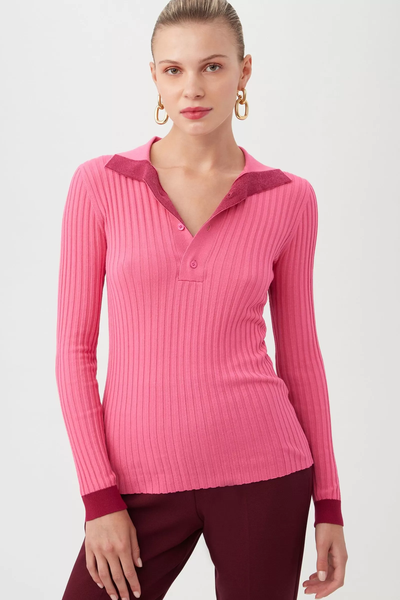 Women Trina Turk Vestry Polo