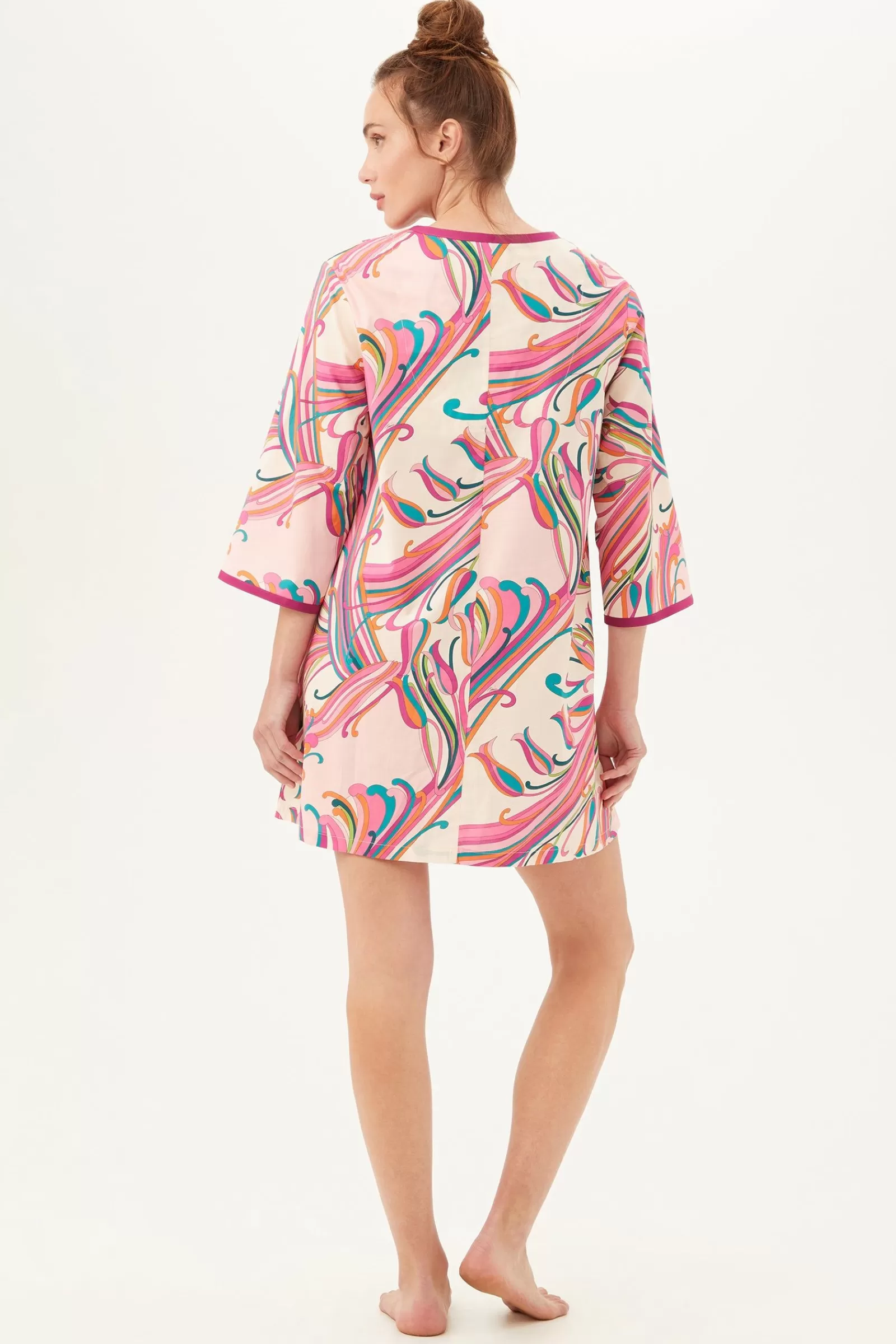Women Trina Turk Vintage Tulip Caftan