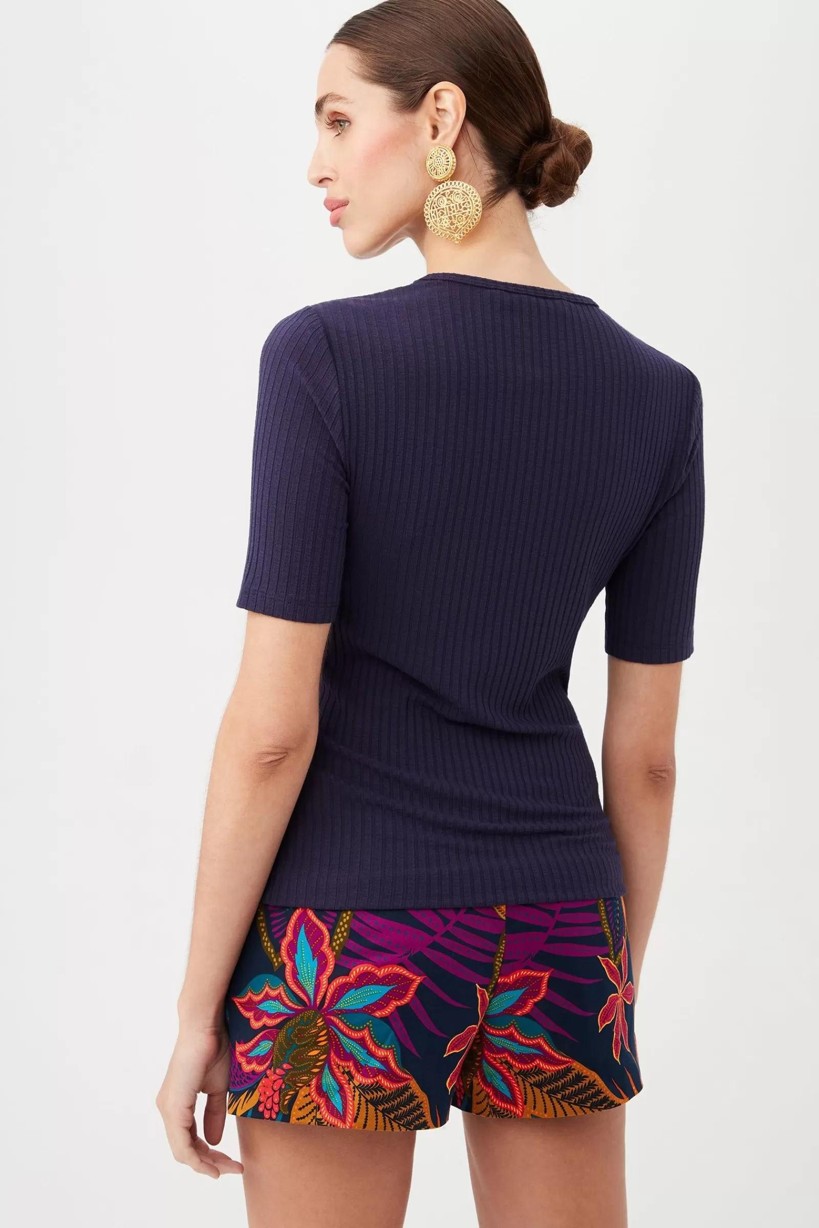 Women Trina Turk Vivika 2 Crewneck