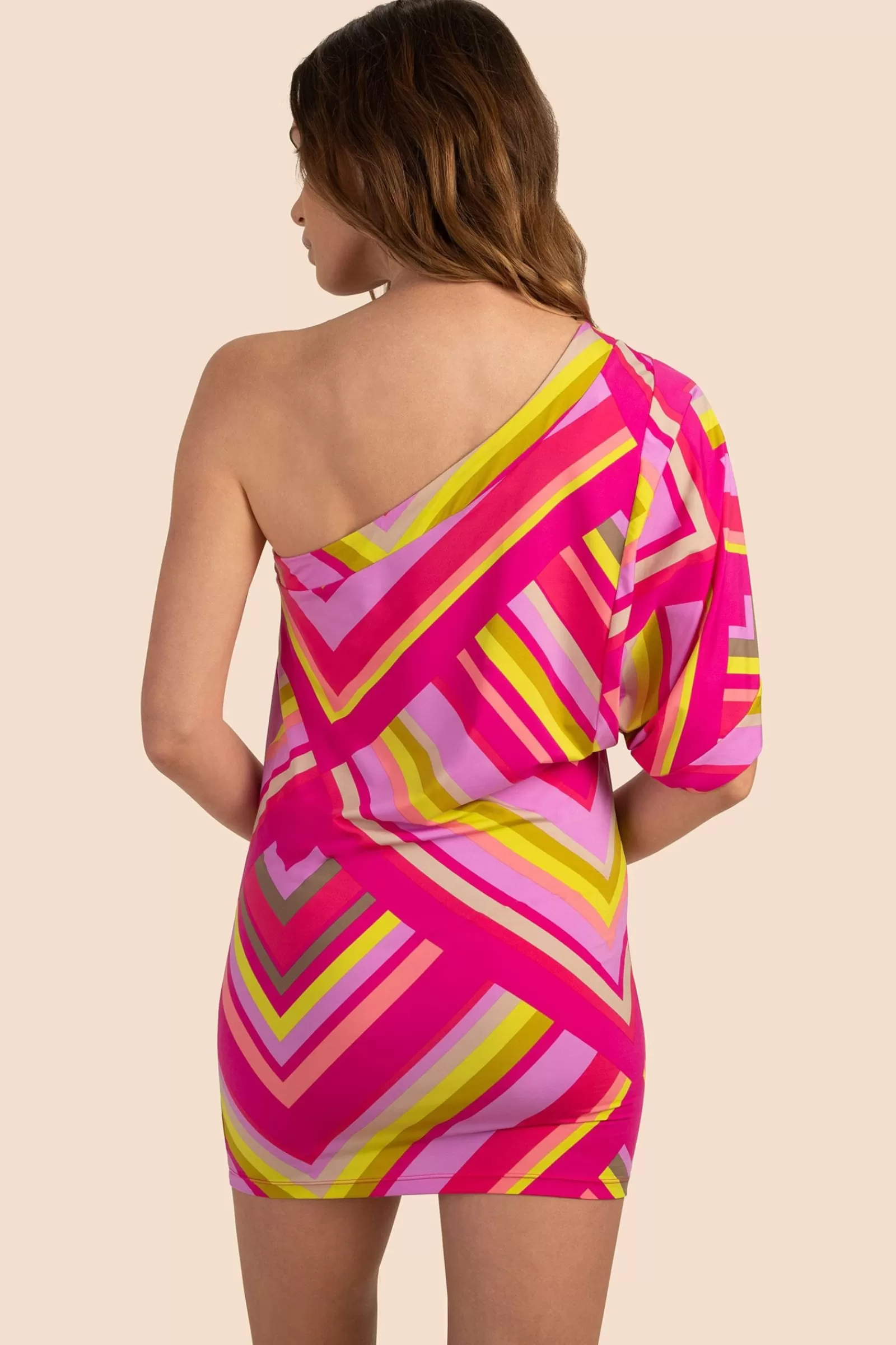 Women Trina Turk Waltz One Shoulder Tunic