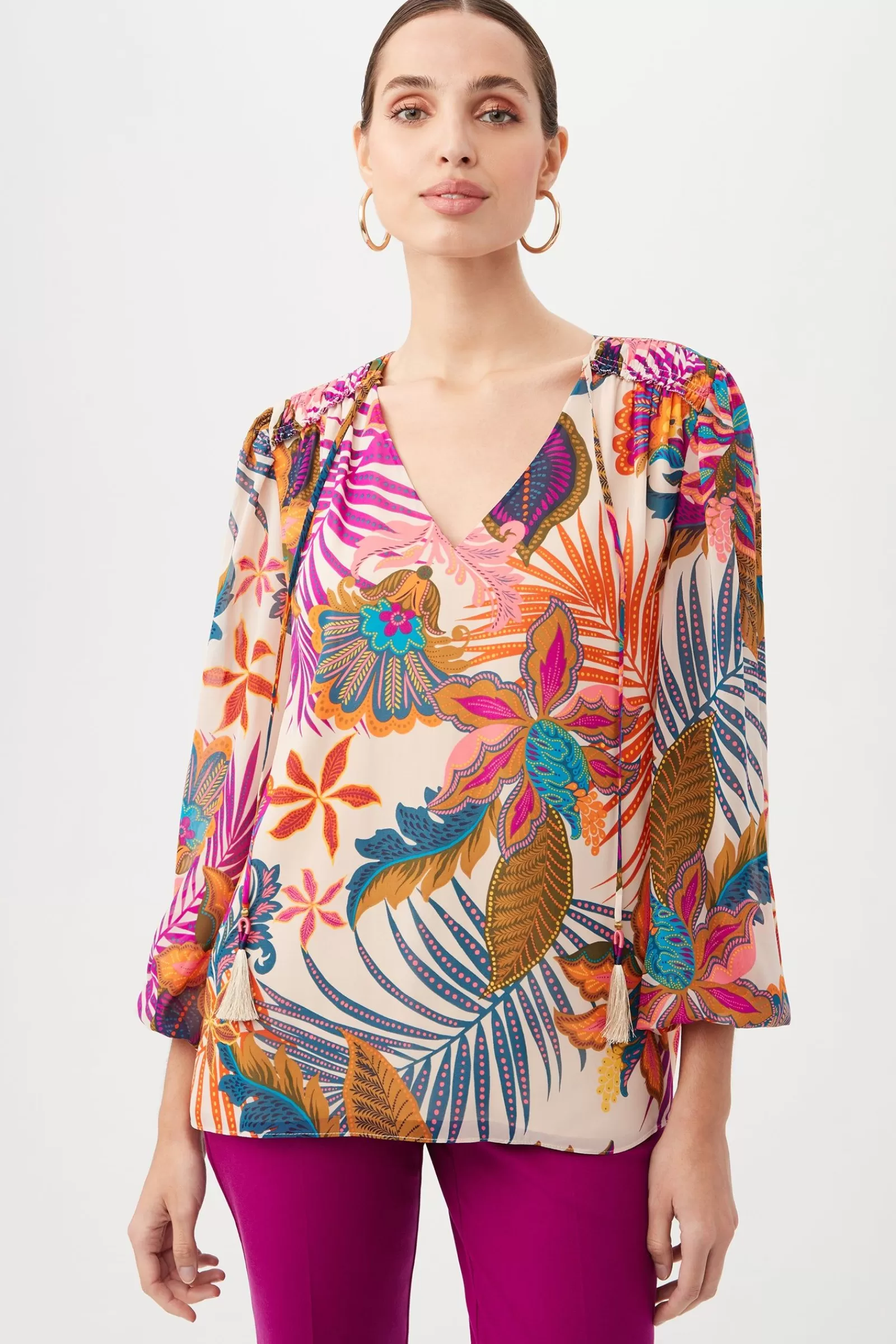 Women Trina Turk Watson Top