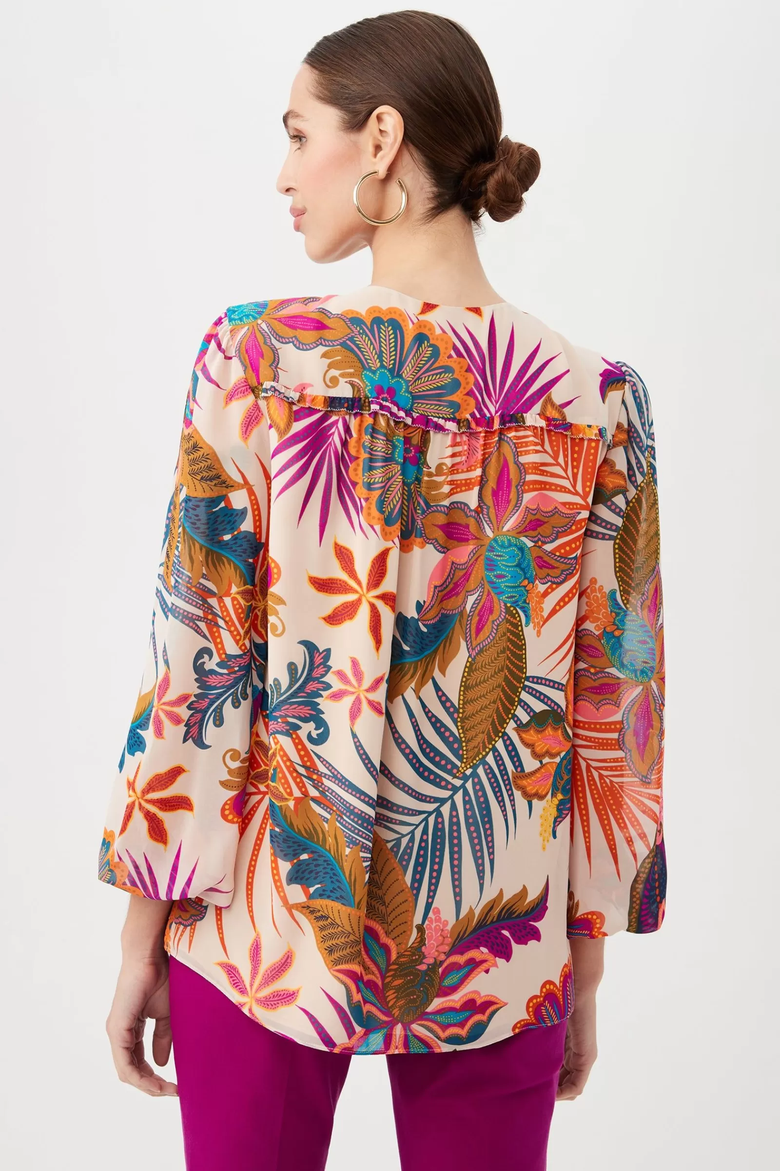 Women Trina Turk Watson Top