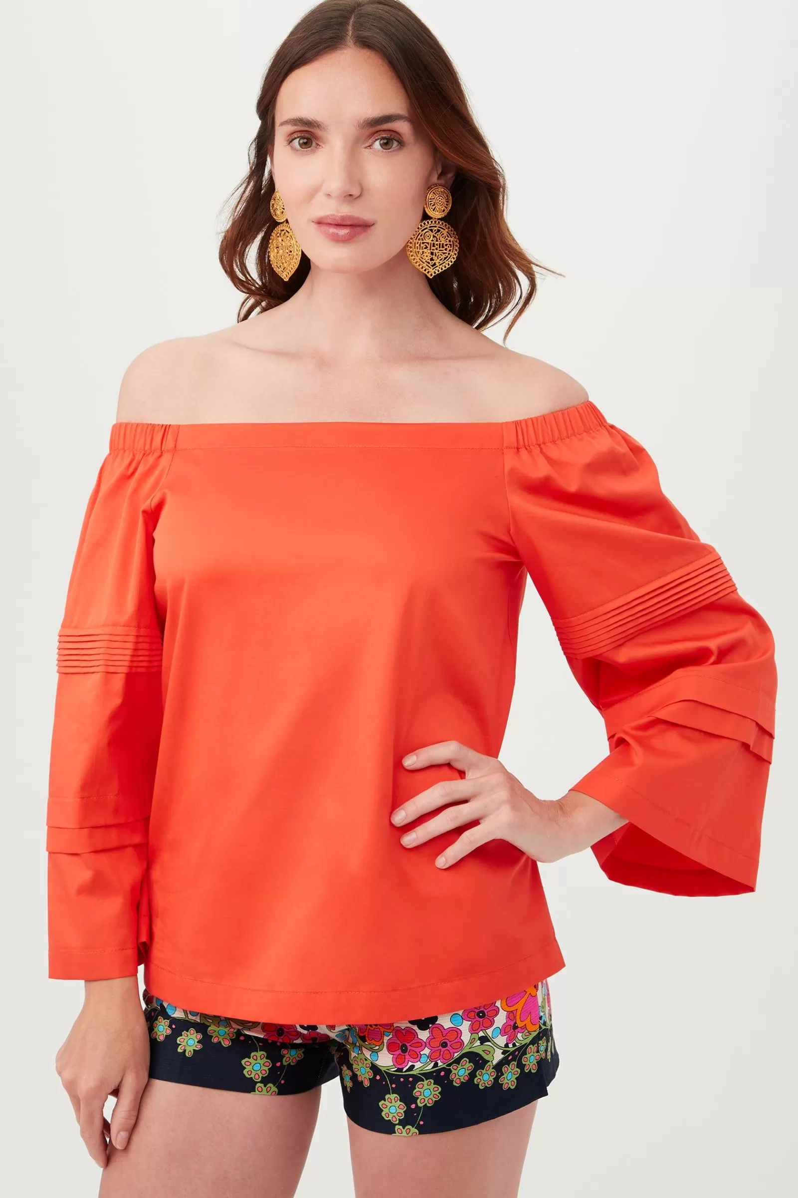 Women Trina Turk Wavey Top