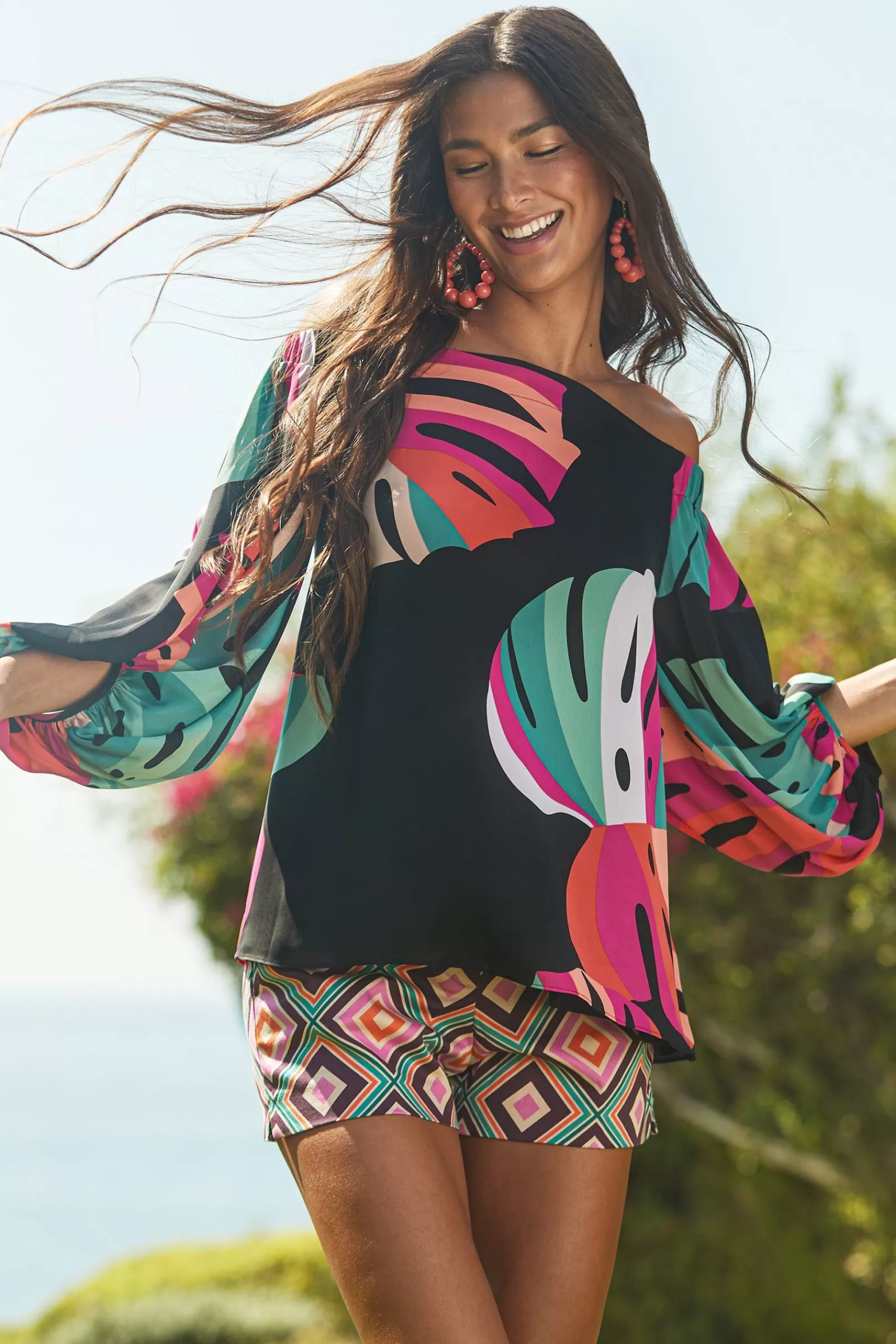 Women Trina Turk Windward Top