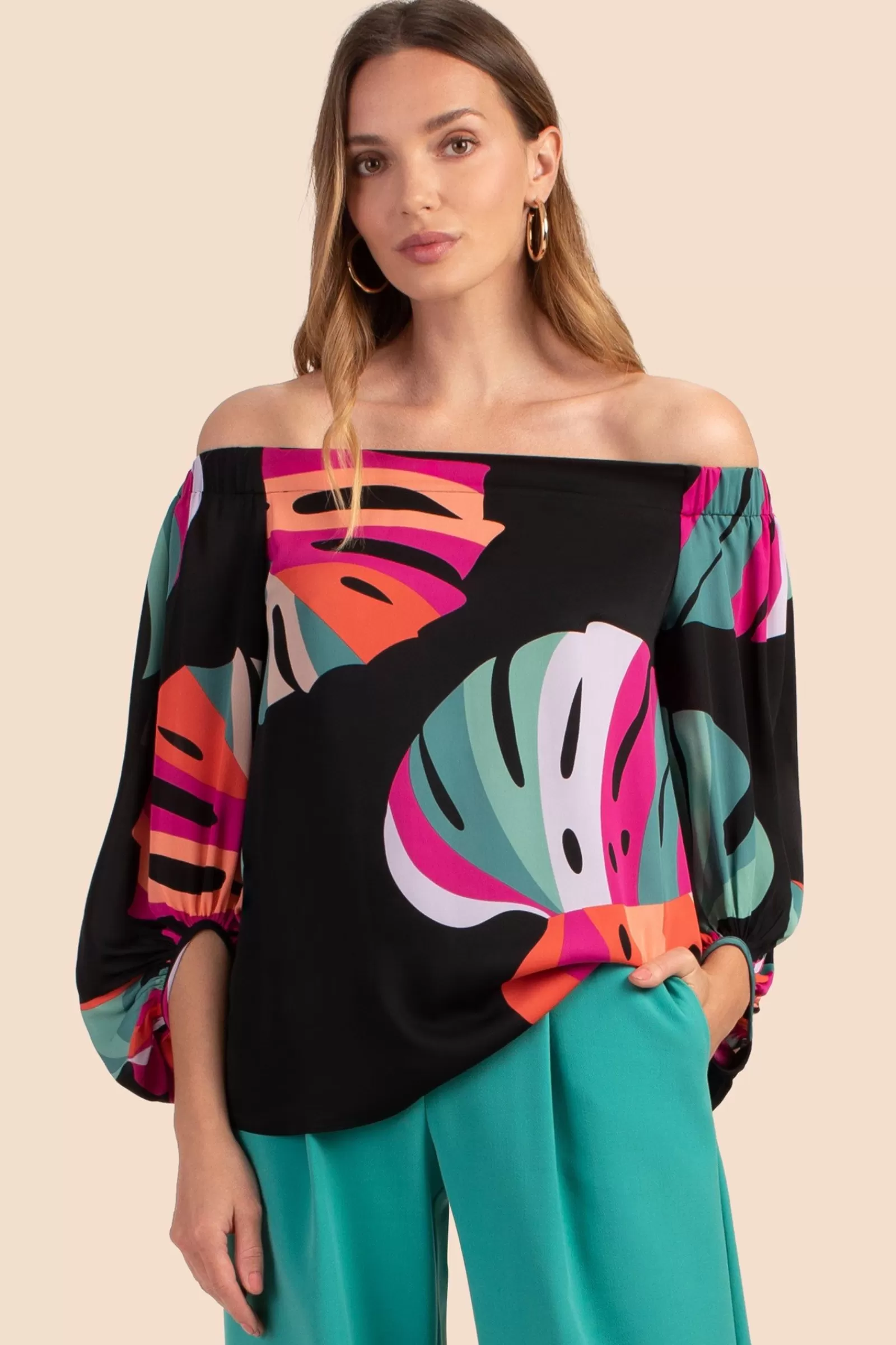 Women Trina Turk Windward Top