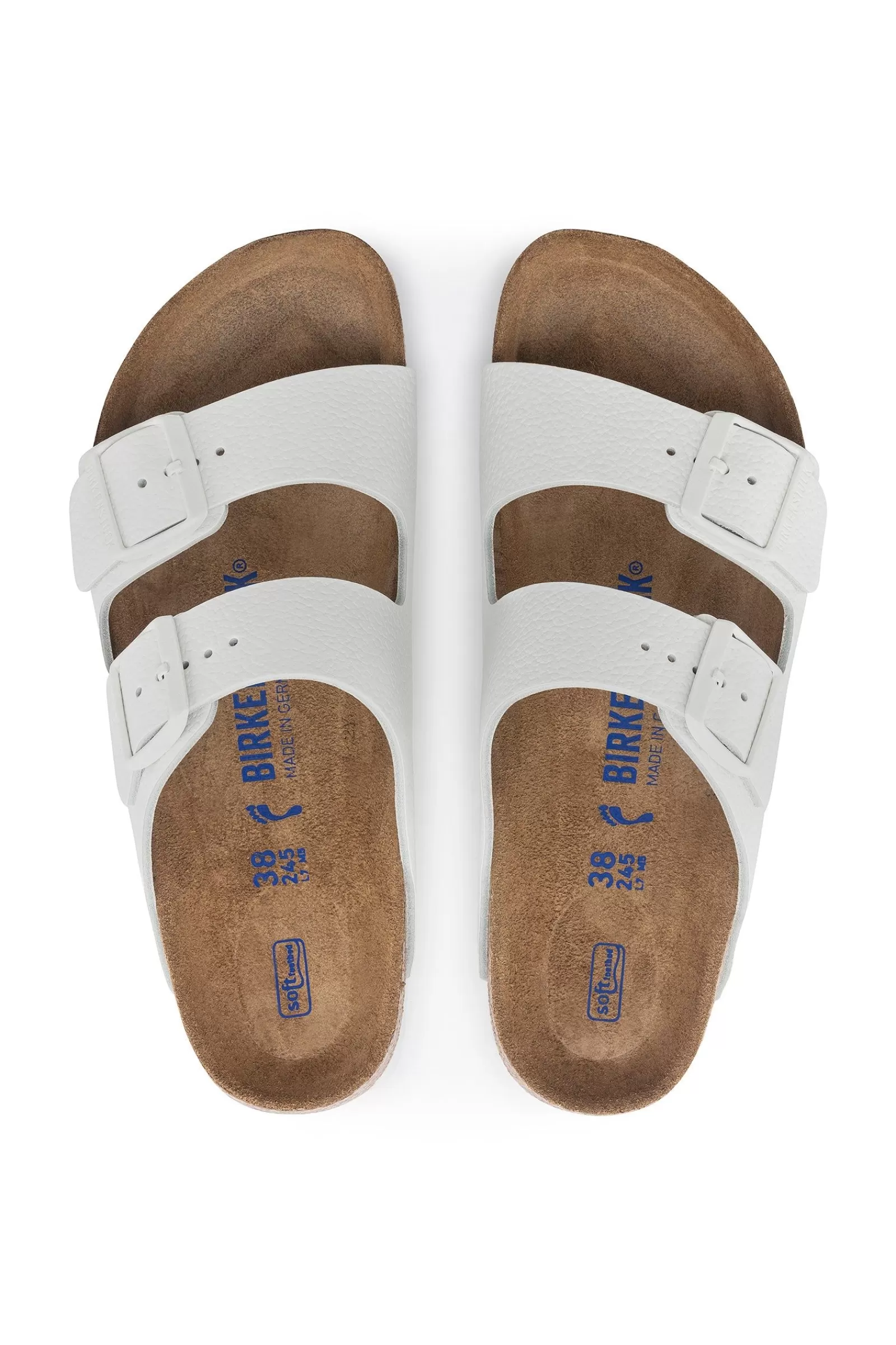 Trina Turk Women'S Arizona Soft Footbed Leather Sandal