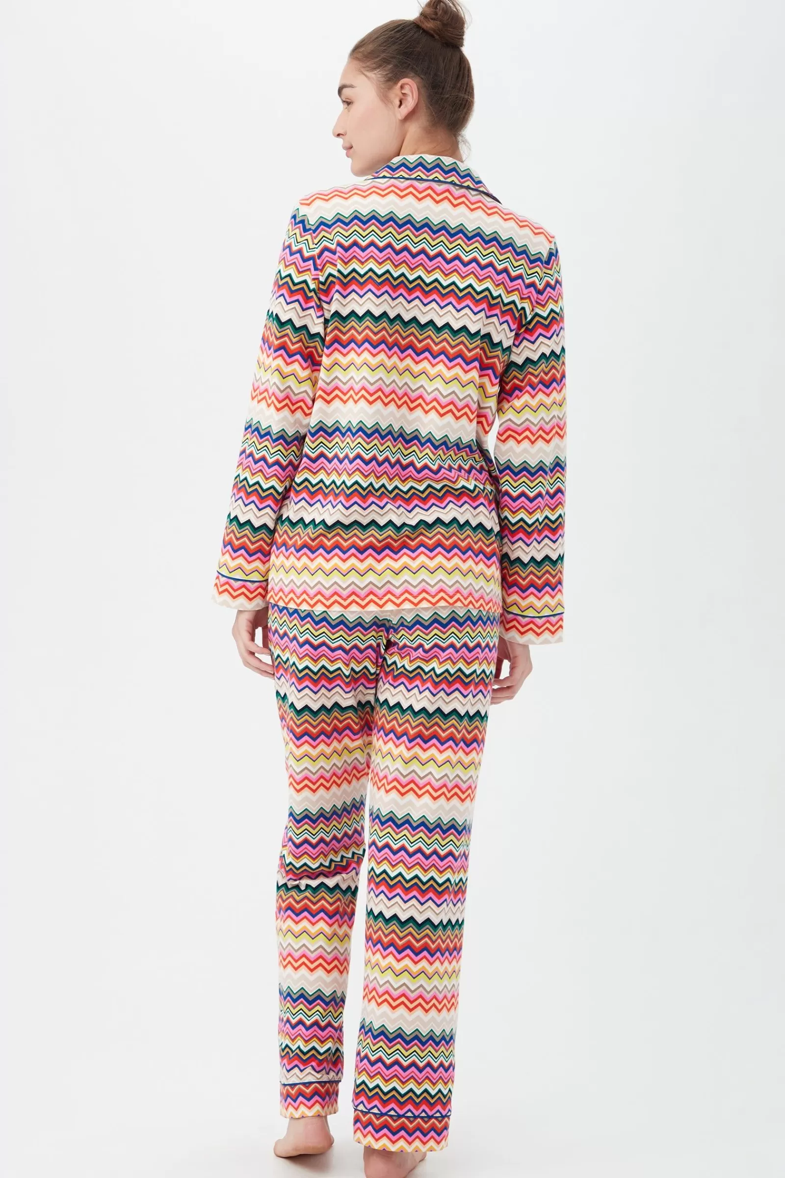 Women Trina Turk Zig Zag Classic Pj Set